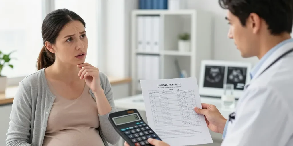 Calcul semaine de grossesse et date accouchement : pourquoi votre médecin ne vous donne jamais la même réponse que les calculatrices en ligne