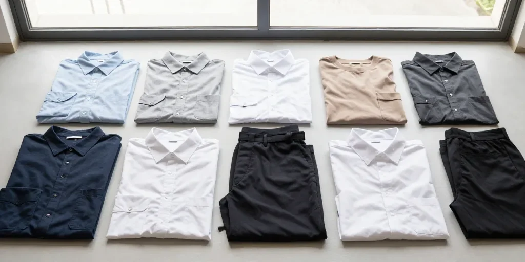 Construire une garde-robe capsule qui tient dans le temps : l'audit de vos achats passés comme point de départ