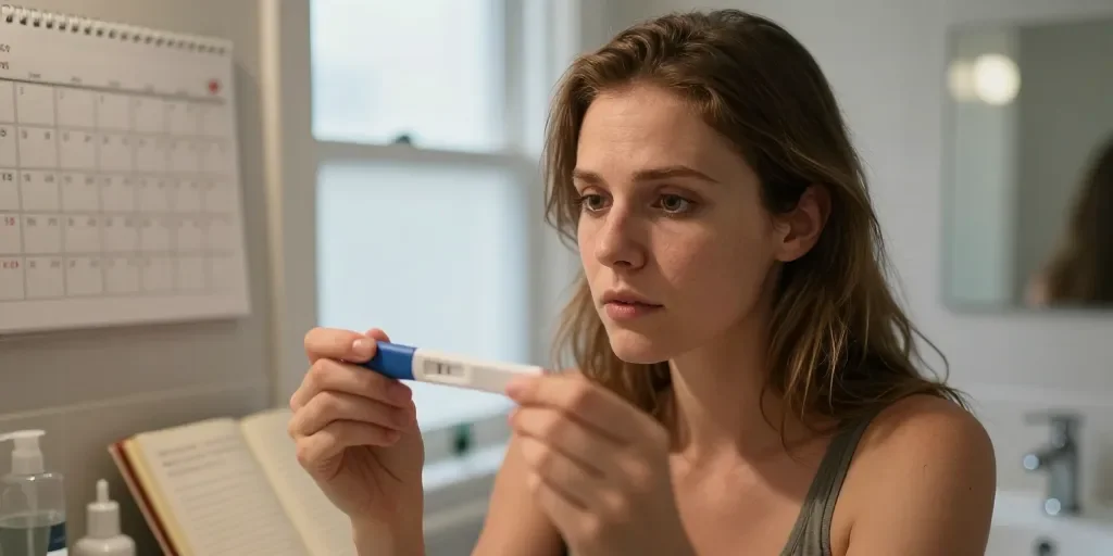 Cycle irrégulier et test de grossesse : la stratégie personnalisée qu'aucun calendrier ne peut remplacer