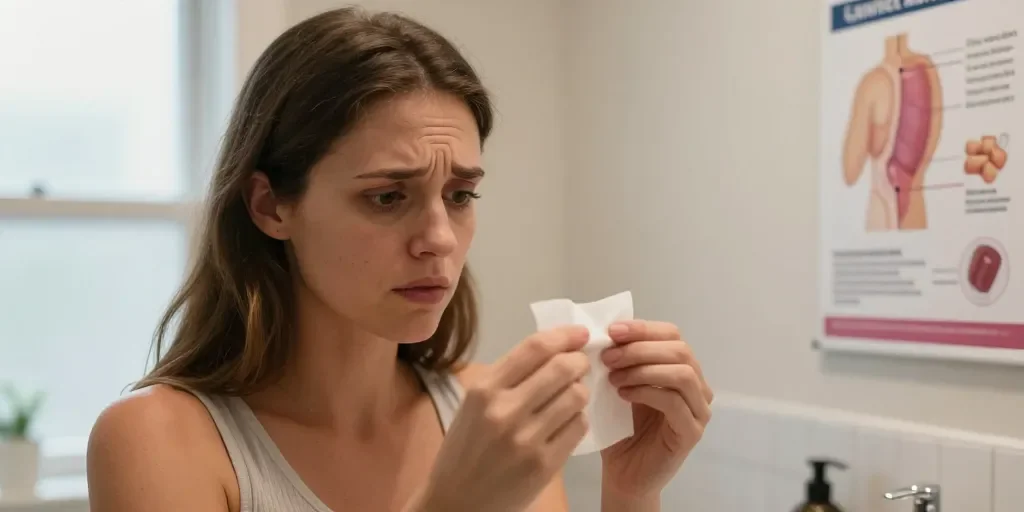 Début de grossesse et pertes blanches : pourquoi elles augmentent et comment savoir si c'est normal