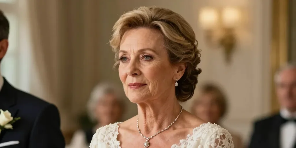 Mère du marié à 60 ans : l'élégance qui ne s'efface pas, l'authenticité qui se ravive