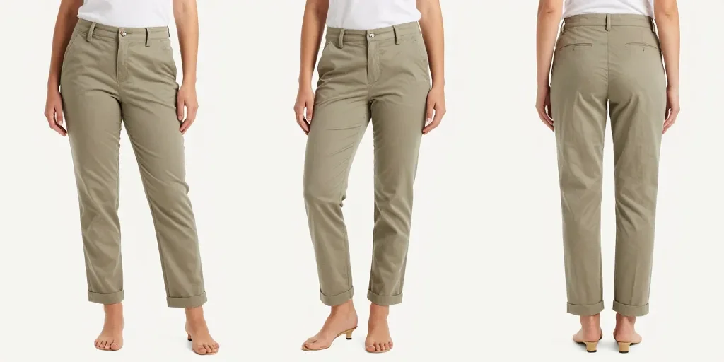 Pantalon chino femme pour quelle morphologie : arrêtez de vous tromper, voici le test simple qui change tout