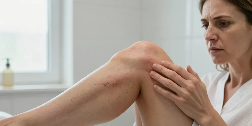Peau très sèche jambes : pourquoi vos remèdes de grand-mère ne fonctionnent pas et ce qu'il faut vraiment faire