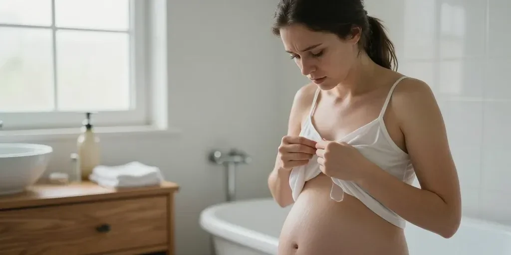 Perte liquide comme de l'eau sans odeur en grossesse : ce que votre corps dit vraiment et comment réagir