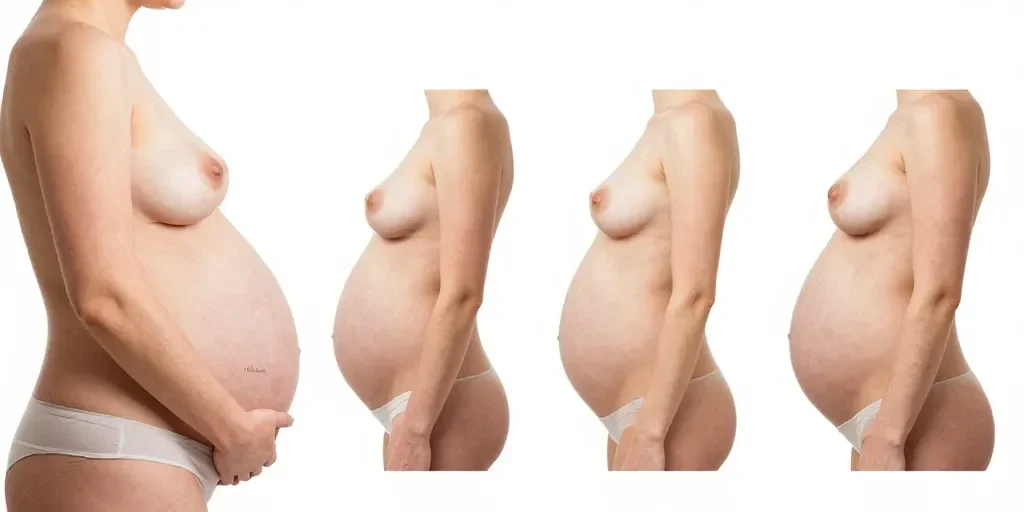 Ventre gonflé ou grossesse : 5 critères qui ne trompent pas et que les médecins utilisent vraiment