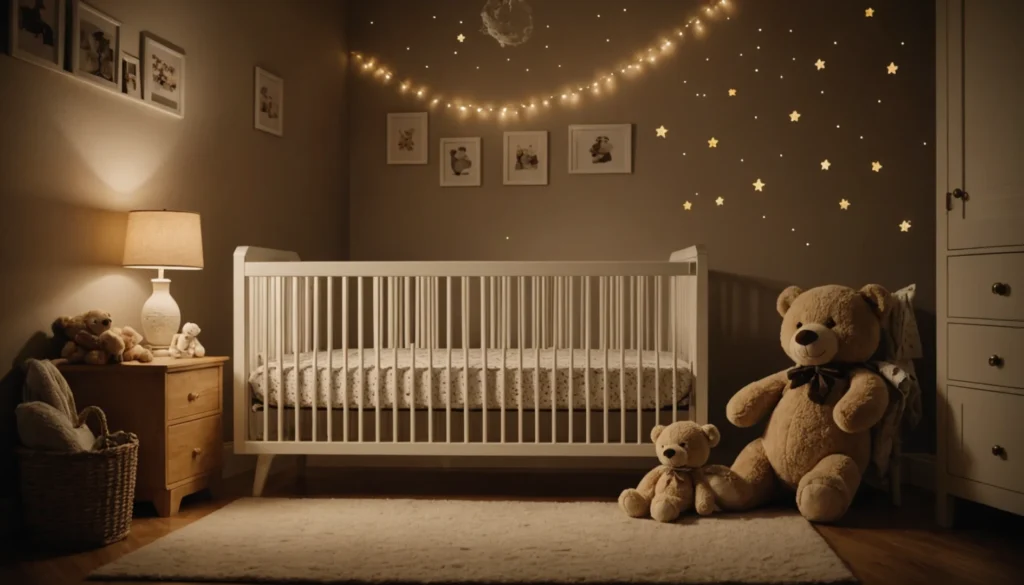 bebe peur du noir