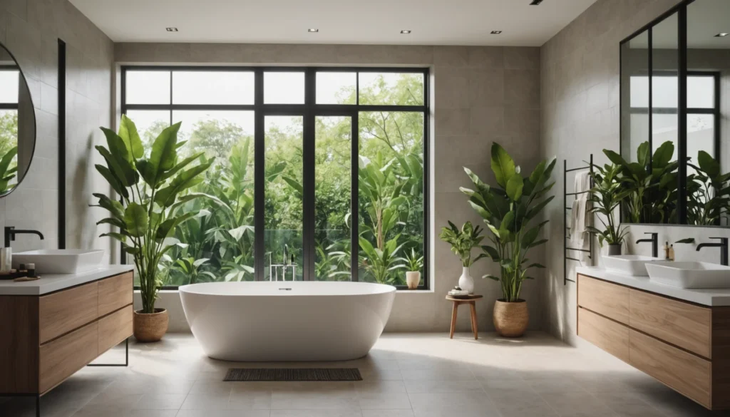 aménagement salle de bain