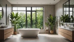 aménagement salle de bain