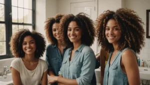 routine cheveux bouclés naturel