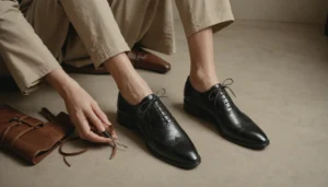 agrandir chaussures cuir