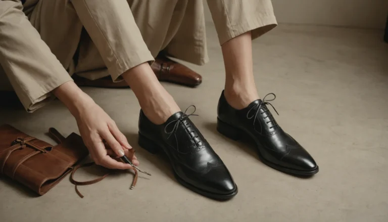 agrandir chaussures cuir