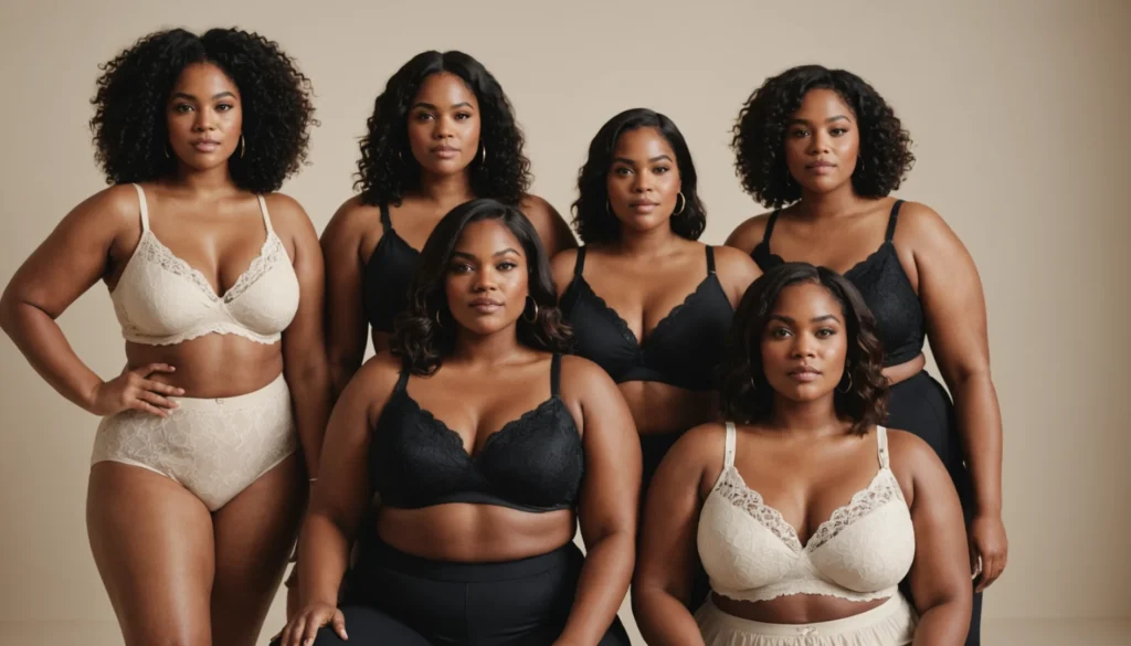 bralette grande taille