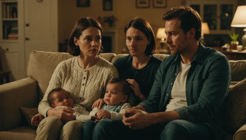 séparation couple non marié avec 1 bébé