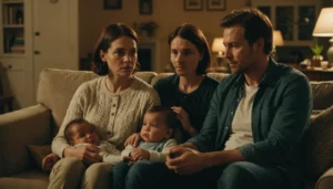 séparation couple non marié avec 1 bébé
