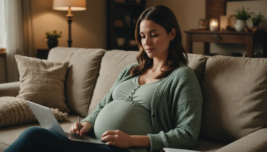 témoignage enceinte avant retour de couche