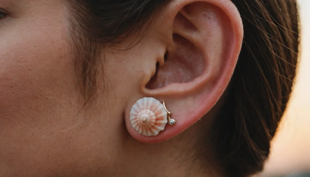 piercing conch bienfaits