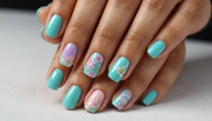 idees nail art