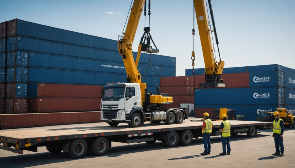 prix grutage container