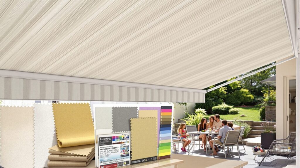 toile pour store banne