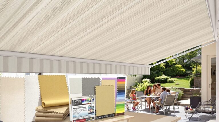 toile pour store banne