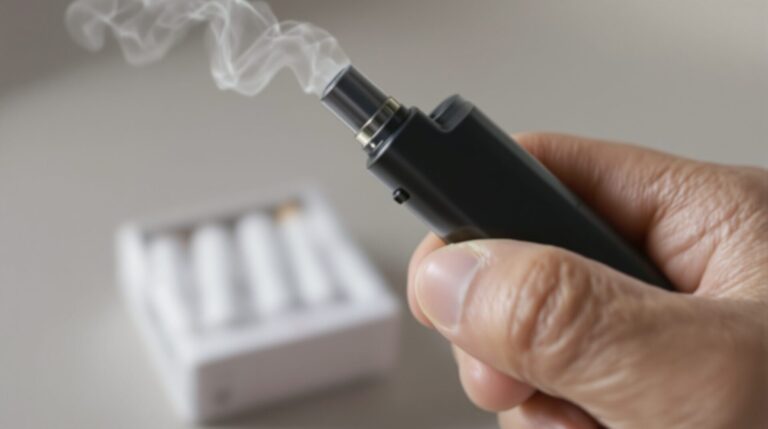 sevrage tabagique cigarette electronique