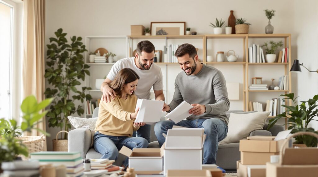 désencombrement maison