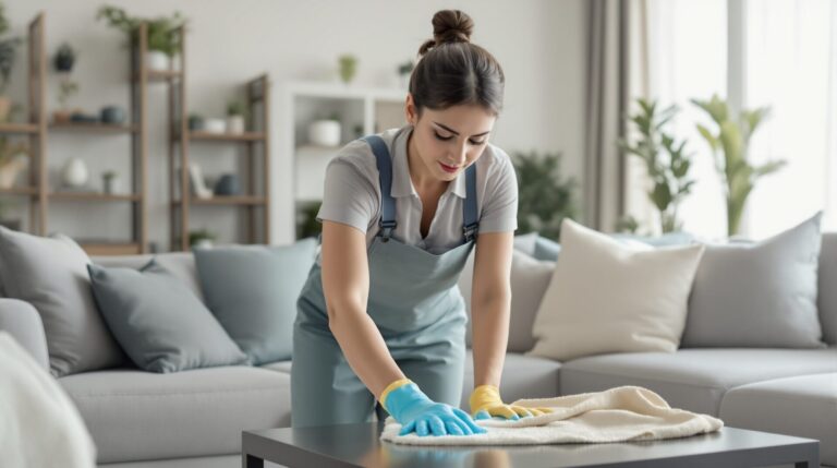 Pourquoi devenir femme de ménage à domicile attire de plus en plus de femmes ?