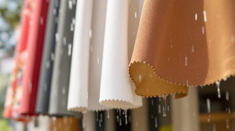 toile pour store banne