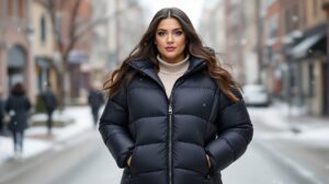 doudoune pour femme ronde