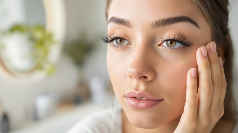 faire pousser les cils recette maison