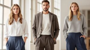 quel haut avec pantalon large