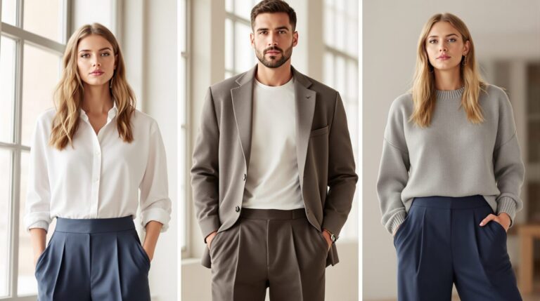 quel haut avec pantalon large