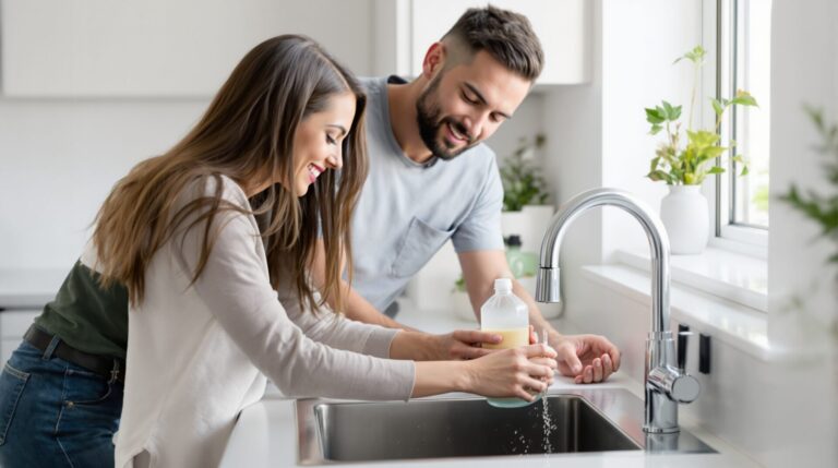 vinaigre et bicarbonate canalisation