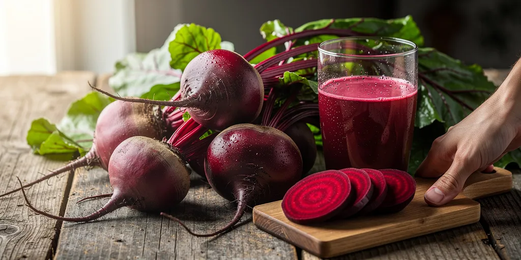 betterave bienfaits pour la santé