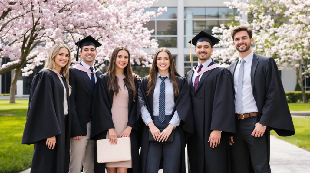 comment s'habiller pour une remise de diplome