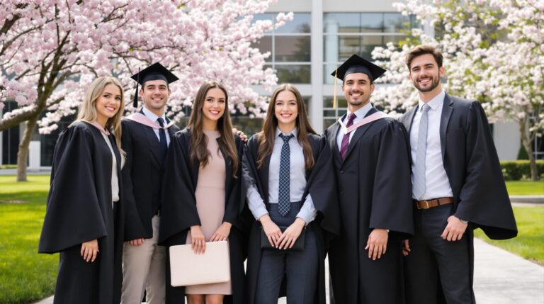 comment s'habiller pour une remise de diplome