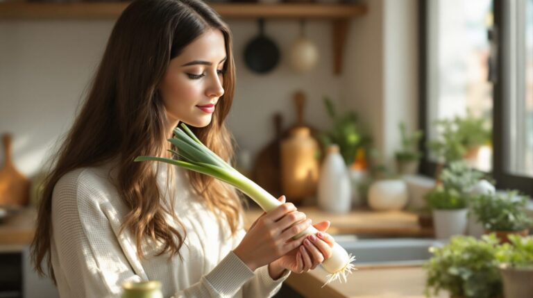 poireau et constipation