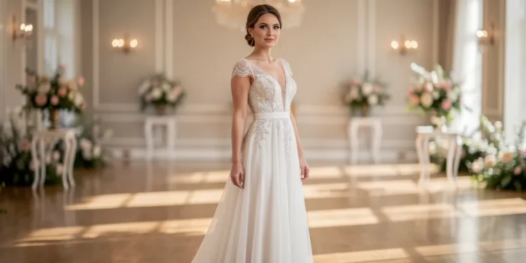 robe empire femme mariage