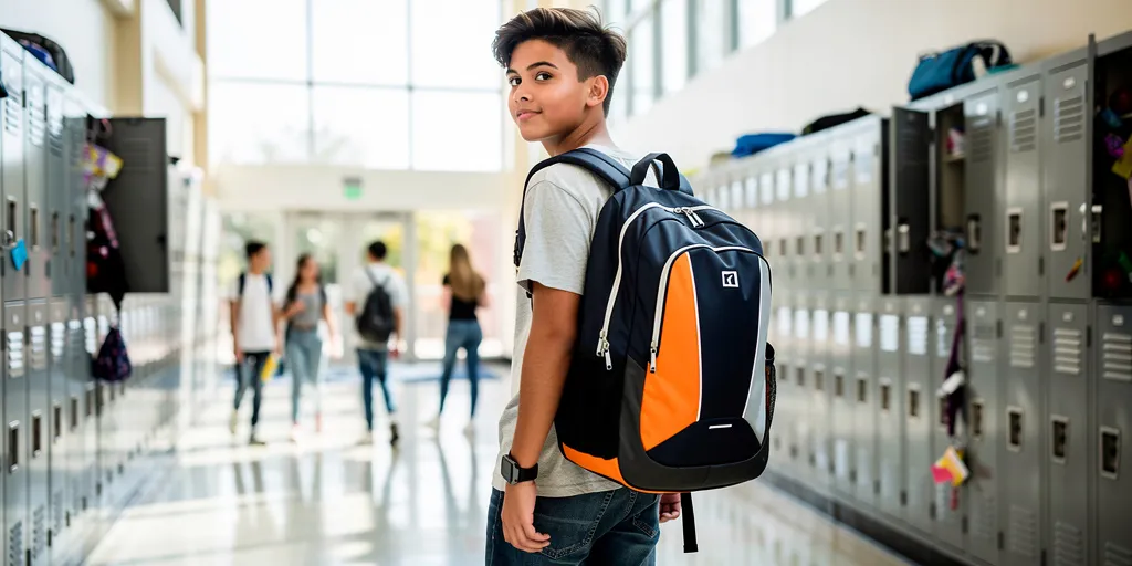 sac lycéenne tendance