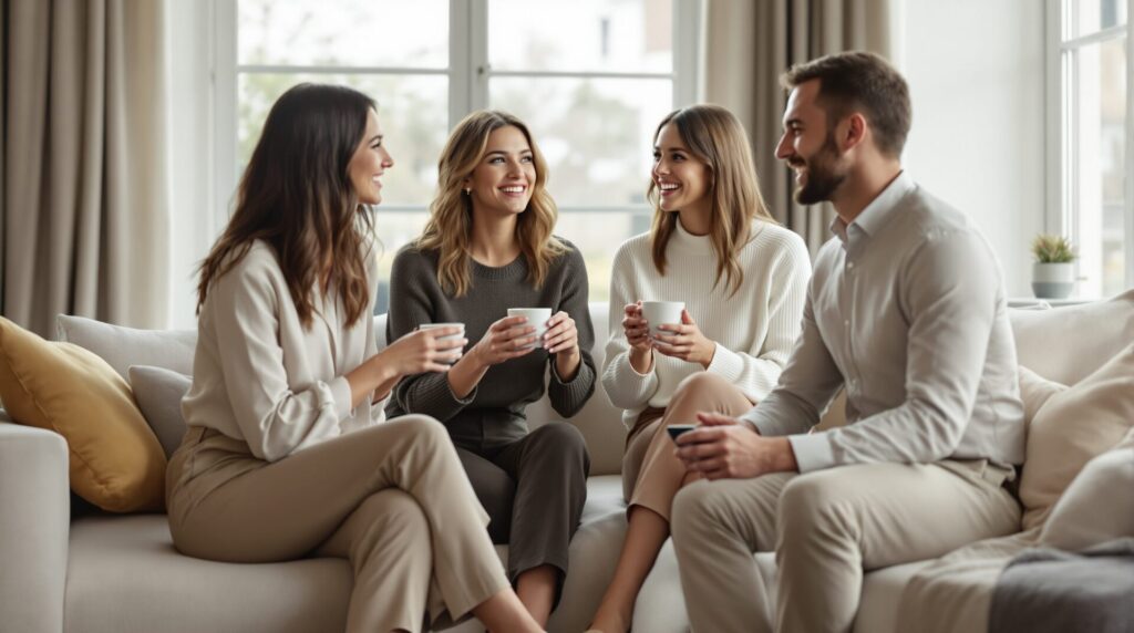 tenue confortable et chic