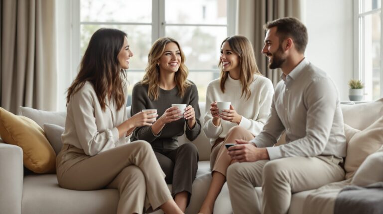 tenue confortable et chic