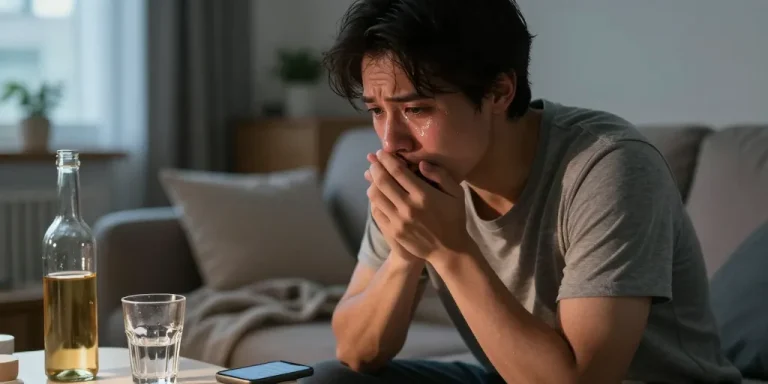 alcool crise angoisse