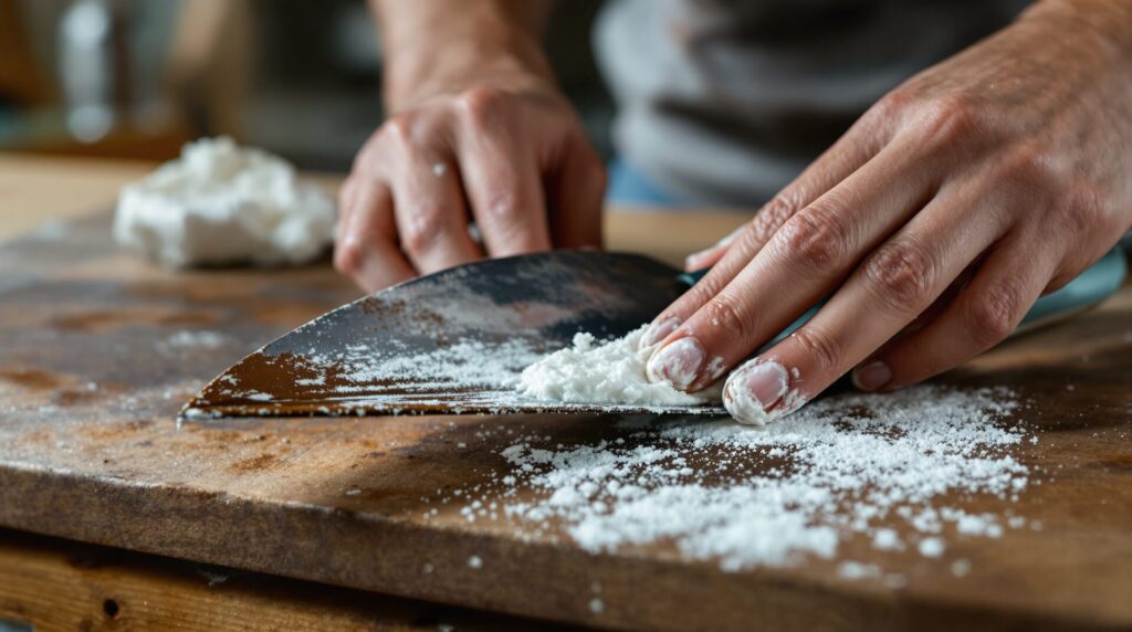 bicarbonate de soude rouille