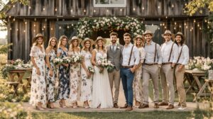 comment s'habiller pour un mariage champetre