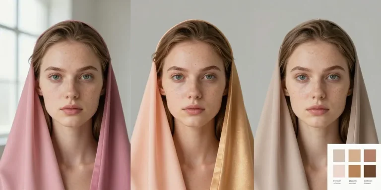 couleur pour peau blanche