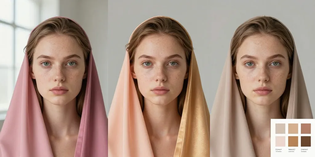 couleur pour peau blanche