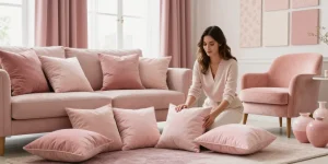 couleurs pastel rose