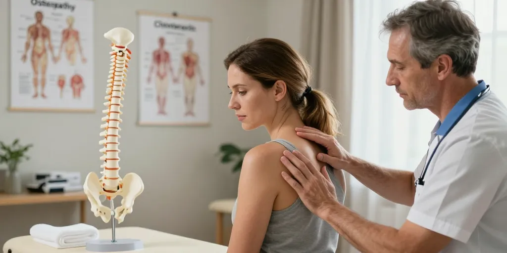 différence entre un ostéopathe et un chiropracteur