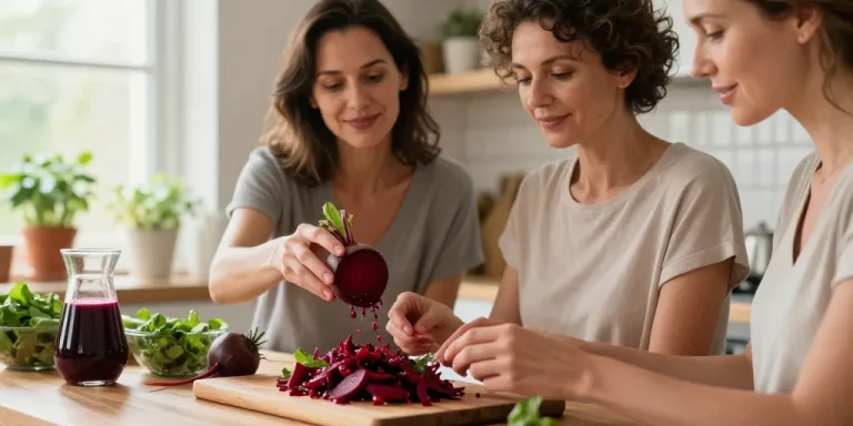 les bienfait des betterave rouge