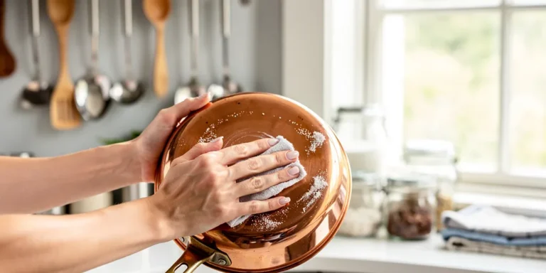 nettoyage casserole cuivre